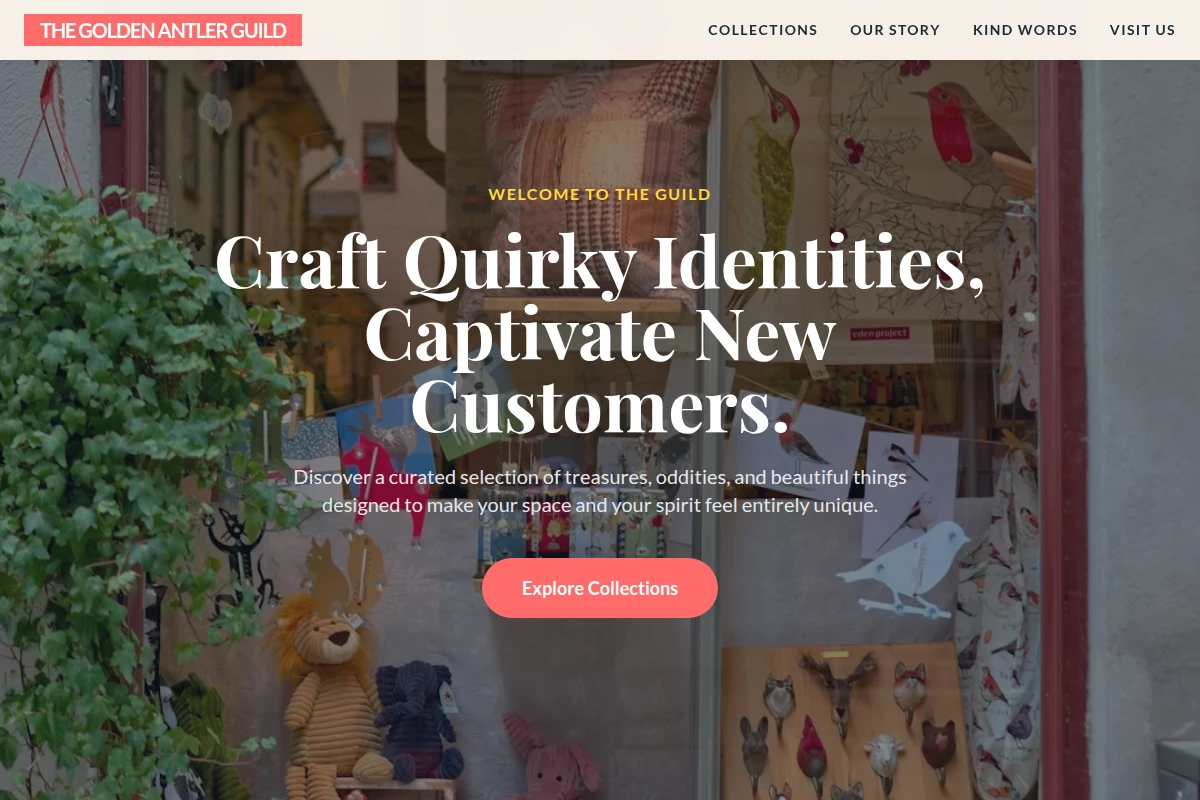 Dynamic Gift Shop